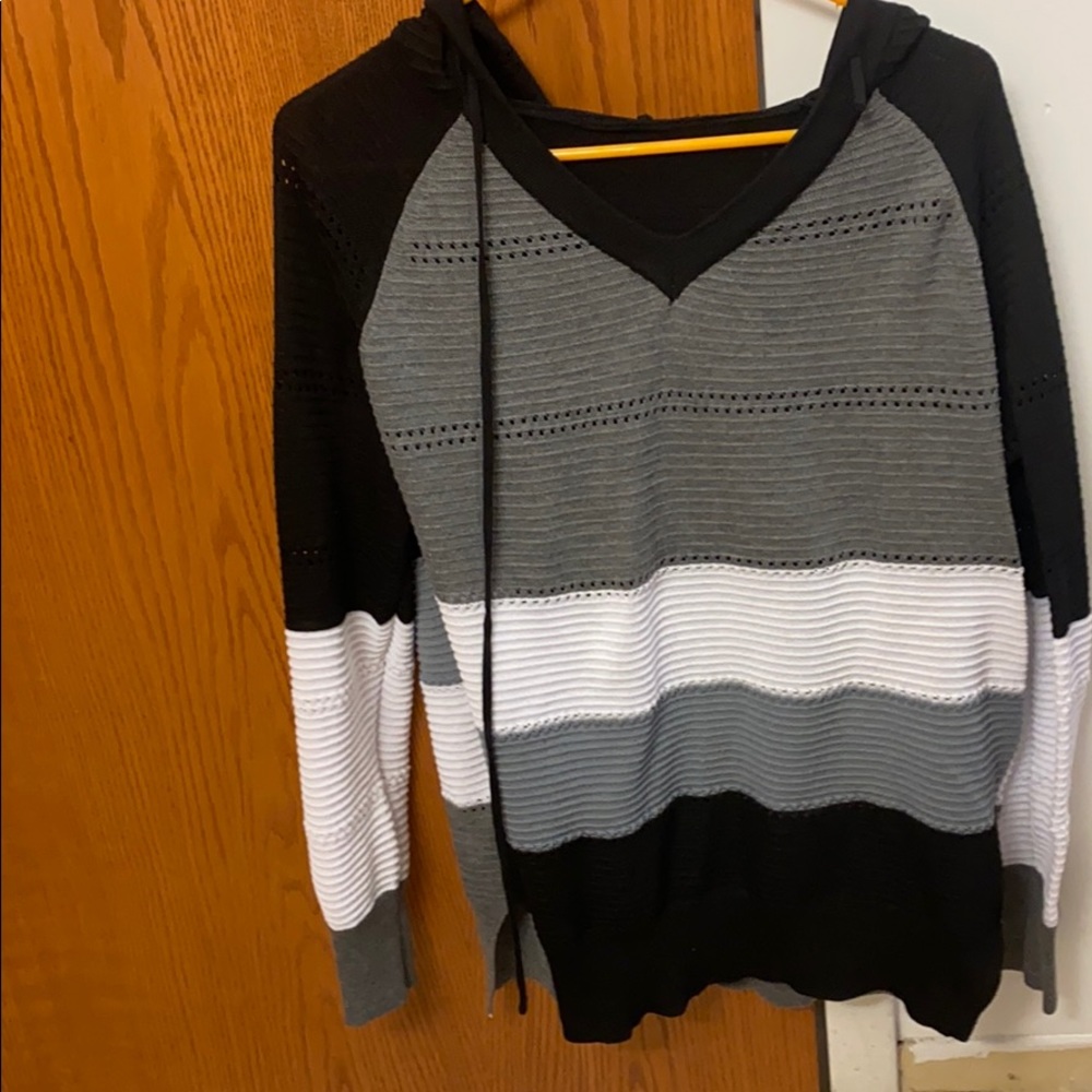 Hooded Dress Shirt